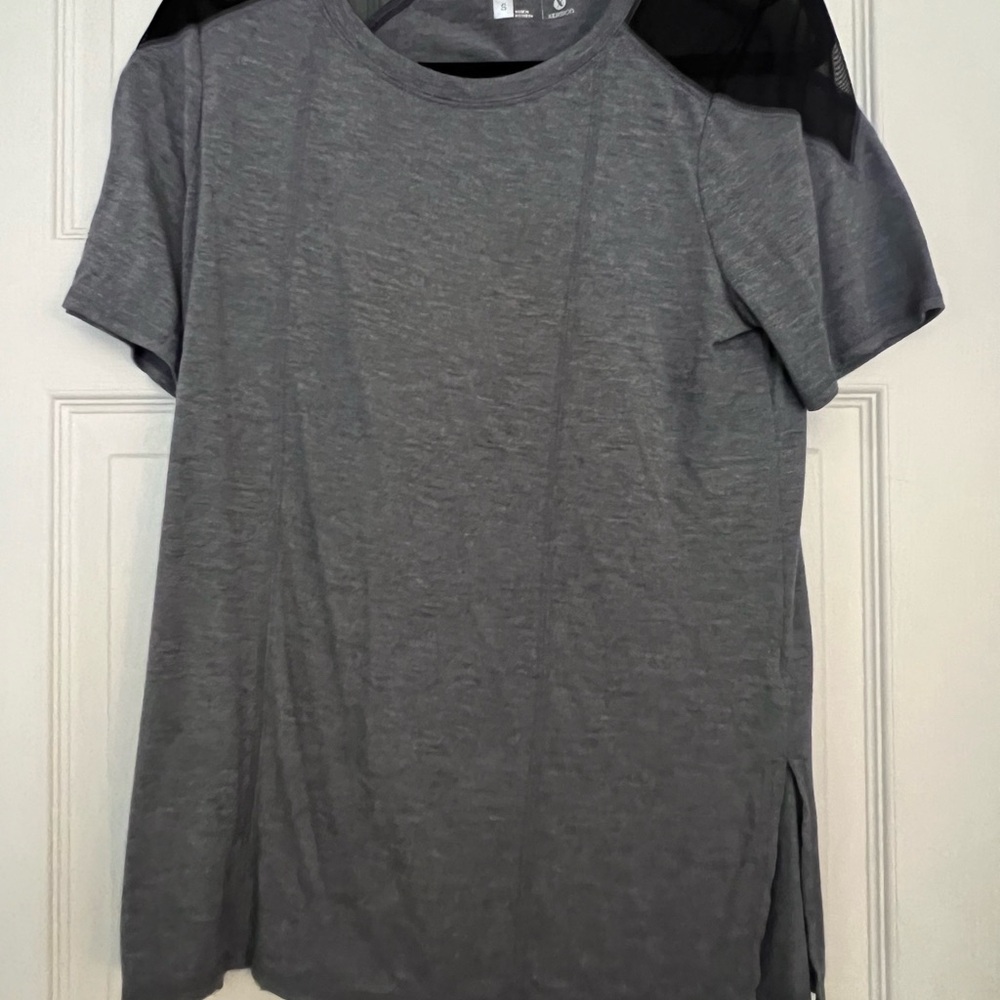 Xersion Charcoal and Black Tee